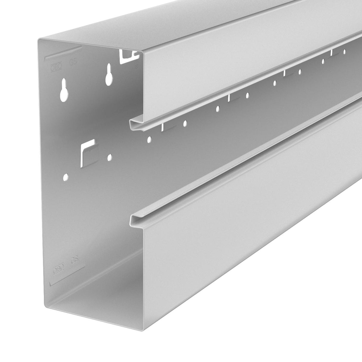 BETTERMANN Geräteeinbaukanal ST 210x90mm GS-A90210LGR lgr RAL7035 besch
