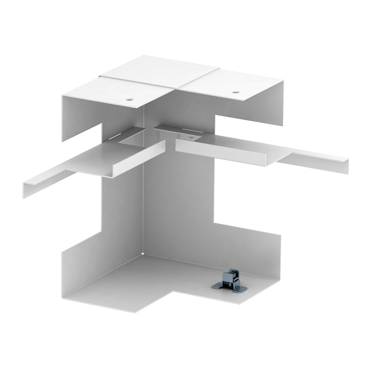BETTERMANN Inneneck GEB-K ST UT 70x70mm GS-DI70170RW rws besch hfr RAL9010