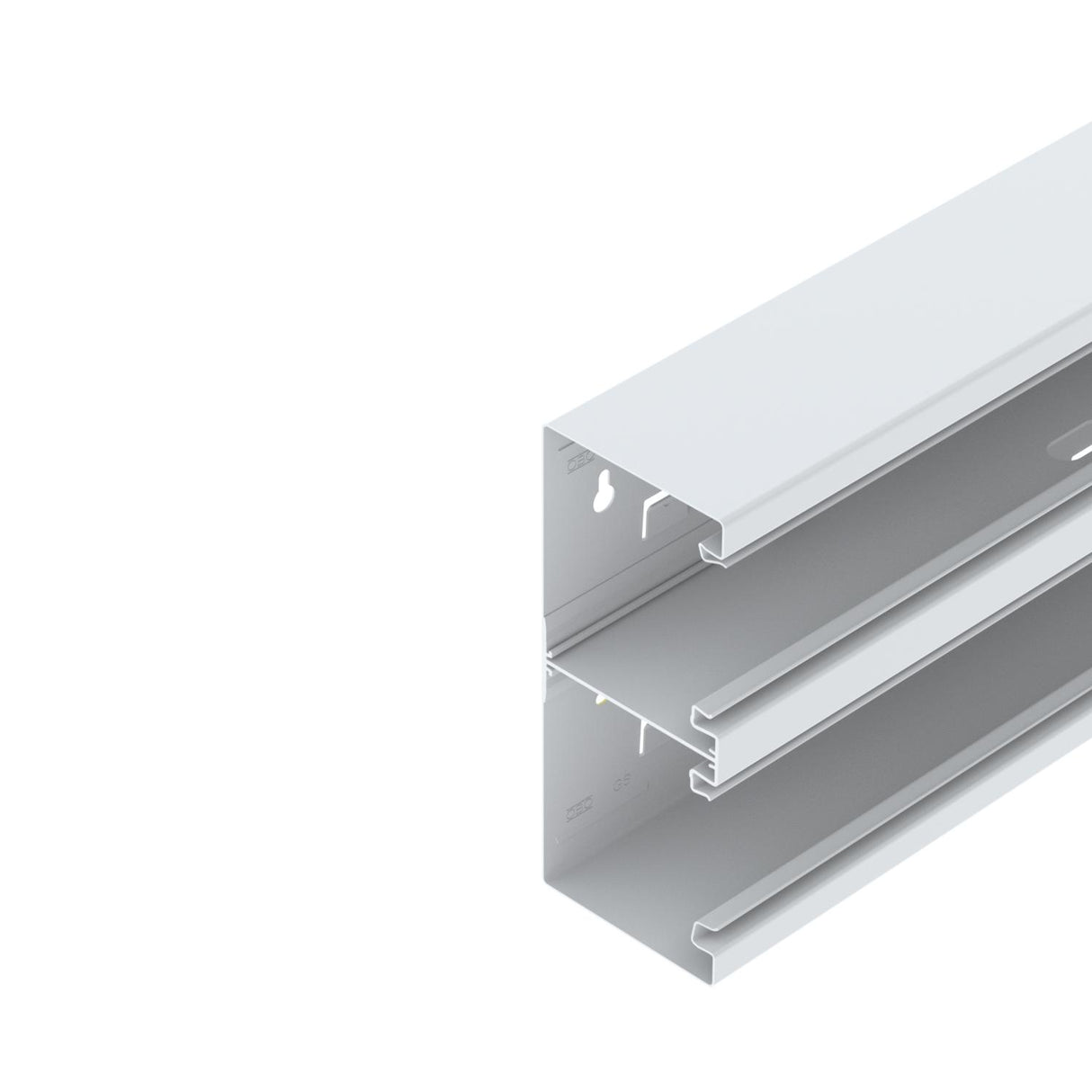 BETTERMANN Geräteeinbaukanal ST 210x90mm GS-D90210RW rws RAL9010 besch