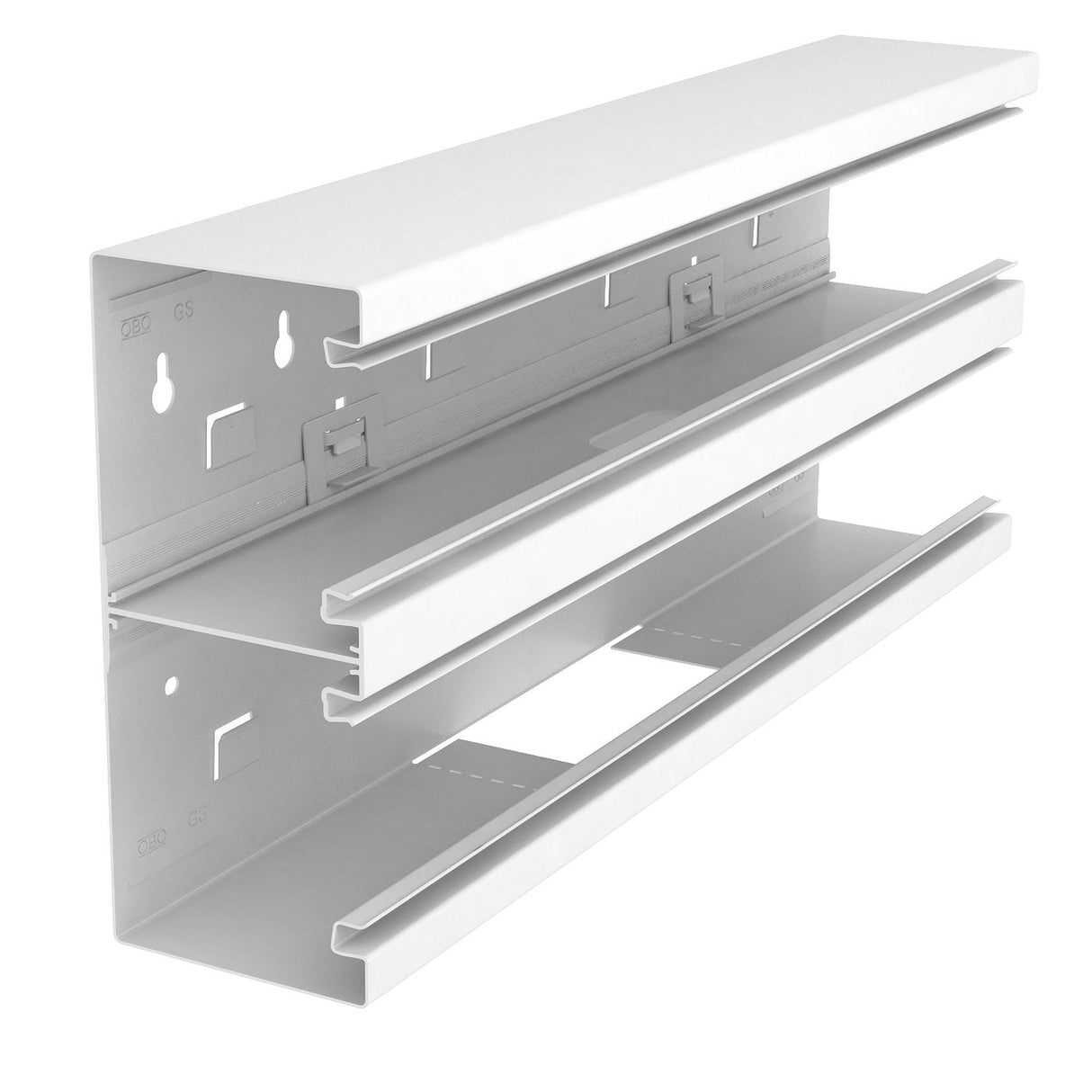 BETTERMANN T-Stück GEB-K 90x210mm UT ST GS-DT90210RW rws RAL9010 vz