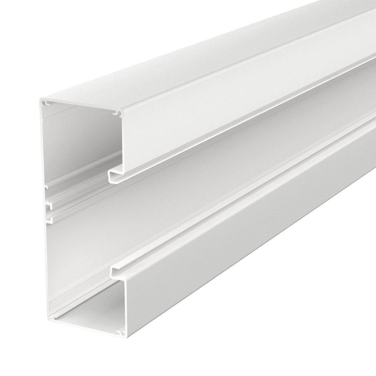 BETTERMANN Geräteeinbaukanal Alu rws GA-S70170RW 170x70mm RAL9010 unbeh