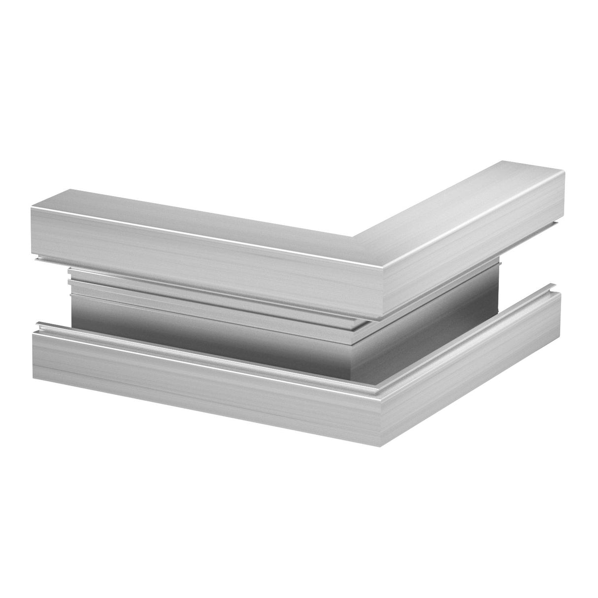 BETTERMANN Außeneck GEB-K 70x170mm UT GA-SA70170EL 90° Alu natur hfr