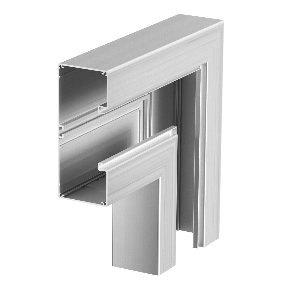 BETTERMANN Flachwinkel GEB-K UT 70x170mm GA-SF70170EL Alu alu-look hfr anod/elox