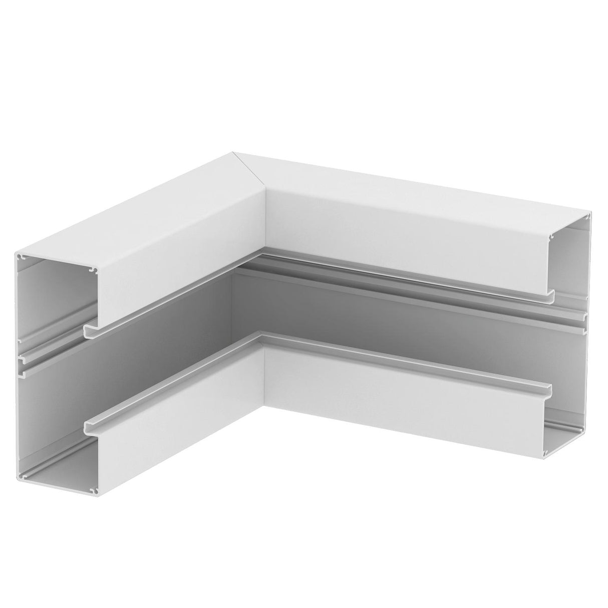 BETTERMANN Inneneck GEB-K Alu UT rws hfr GA-SI70170RW 170x70mm besch RAL9010