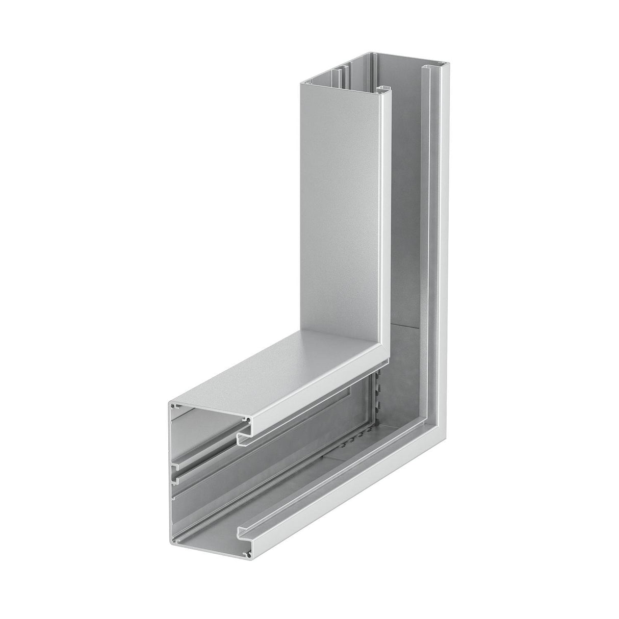 BETTERMANN Flachwinkel GEB-K UT 70x110mm GA-SF70110EL Alu natur hfr anod/elox