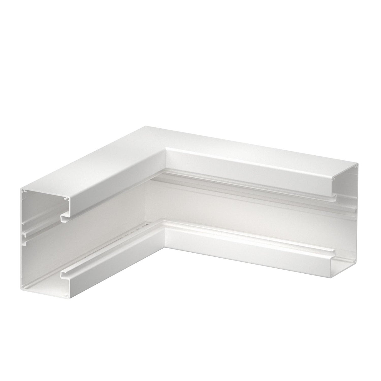 BETTERMANN Inneneck GEB-K Alu UT rws hfr GA-SI70130RW 130x70mm besch RAL9010