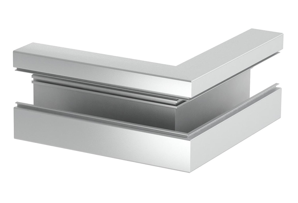 BETTERMANN Außeneck GEB-K 70x70mm UT 90° GA-AA70170EL Alu natur hfr anod/elox