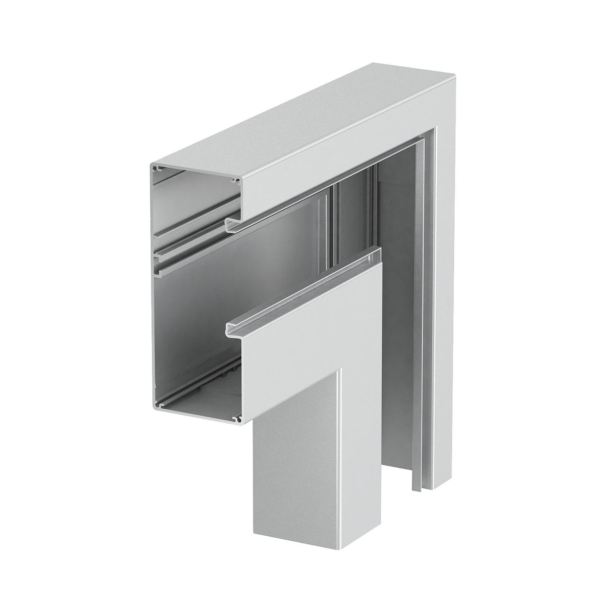 BETTERMANN Flachwinkel GEB-K UT 70x170mm GA-AFF70170EL Alu natur hfr anod/elox