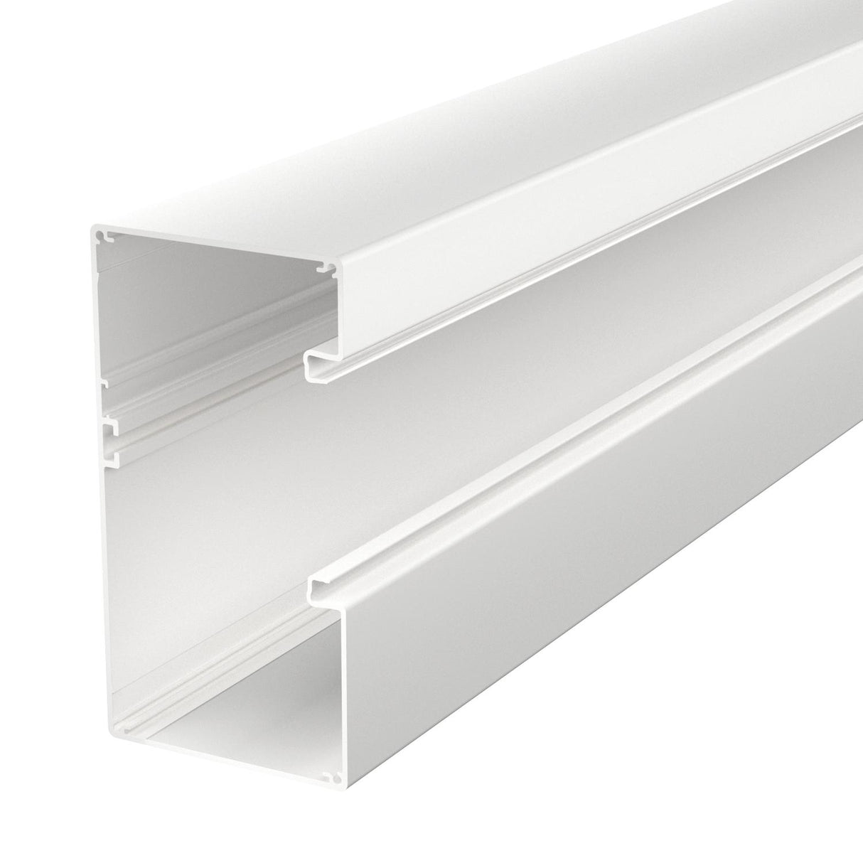 BETTERMANN Geräteeinbaukanal Alu rws GA-A90170RW 170x70mm RAL9010 unbeh
