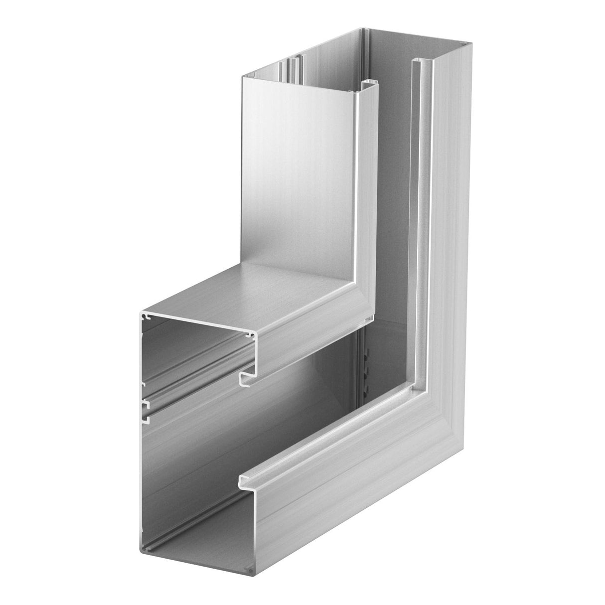 BETTERMANN Flachwinkel GEB-K UT 70x170mm GA-AFS90170EL Alu natur hfr anod/elox