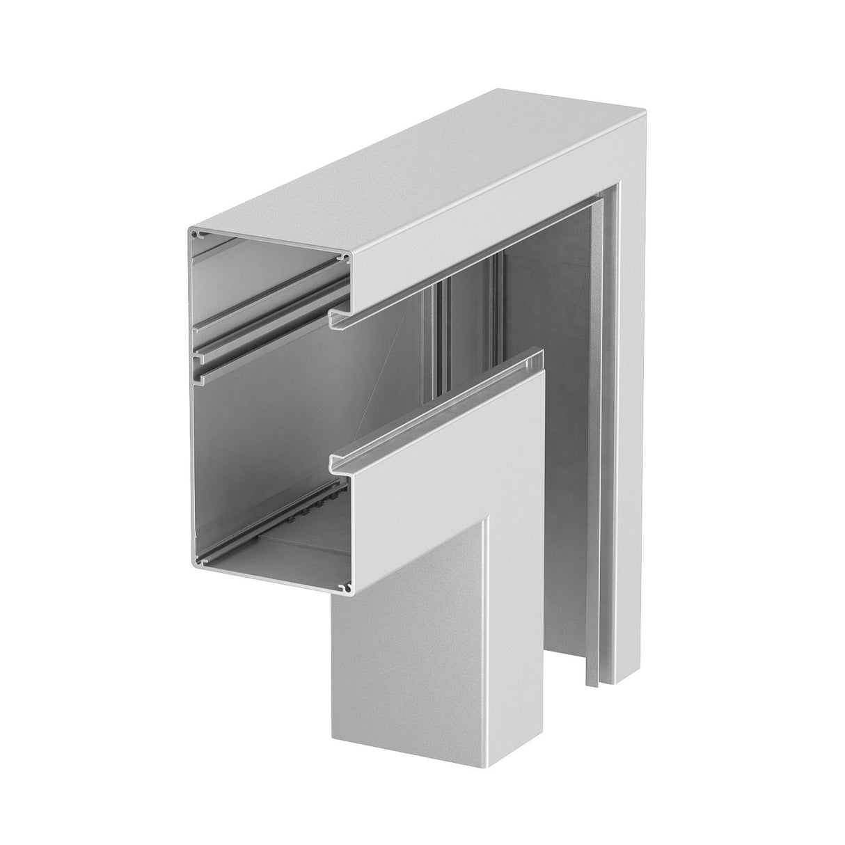 BETTERMANN Flachwinkel GEB-K UT 90x170mm GA-AFF90170EL Alu natur hfr anod/elox