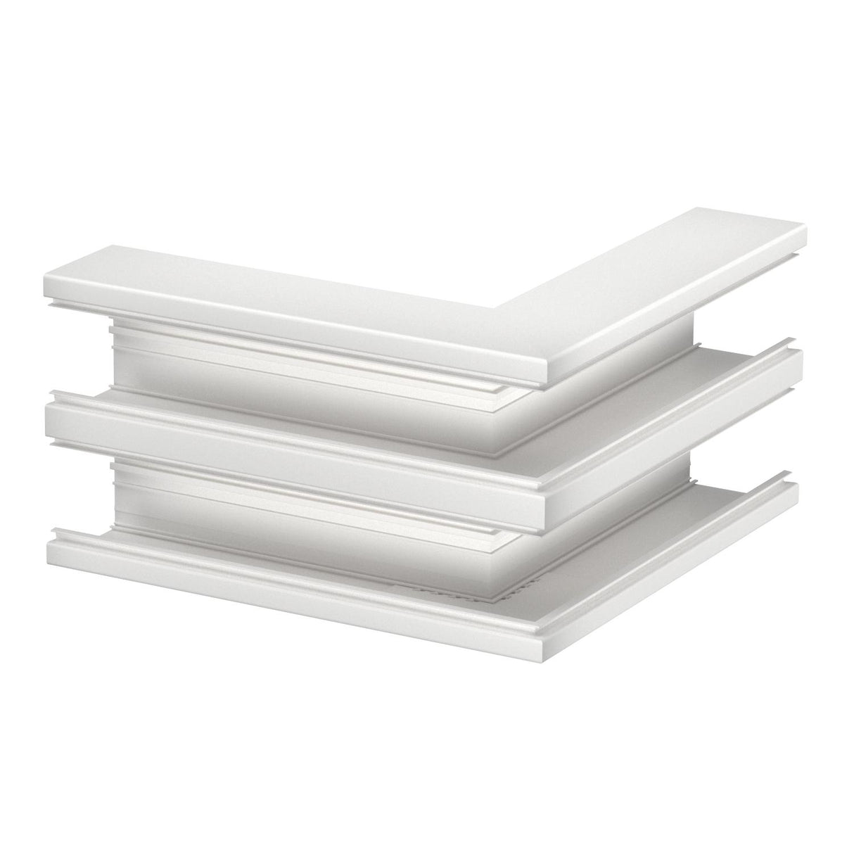 BETTERMANN Außeneck GEB-K 90x90mm UT 90° GA-DA90210RW Alu rws RAL9010 hfr besch