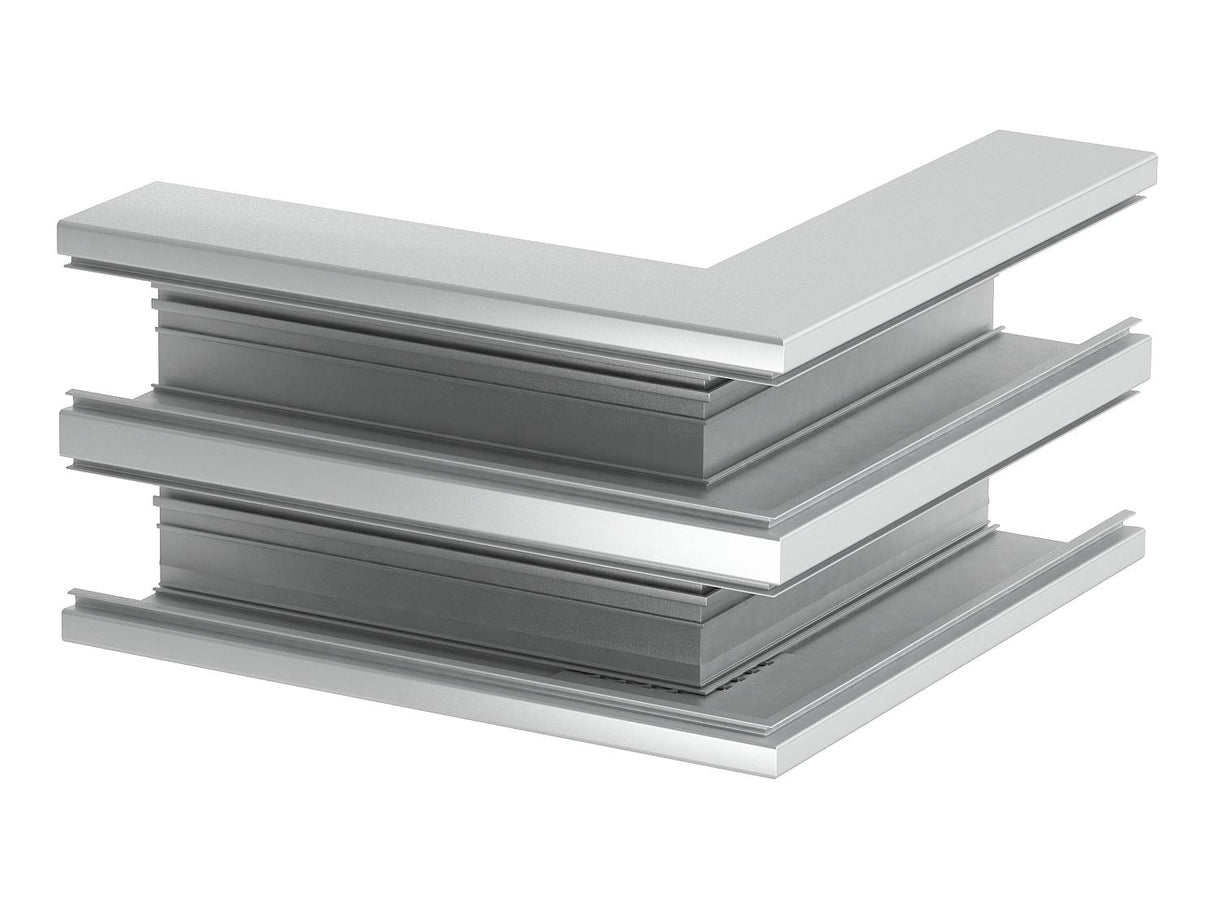 BETTERMANN Außeneck GEB-K 90x90mm UT 90° GA-DA90210EL Alu natur hfr anod/elox