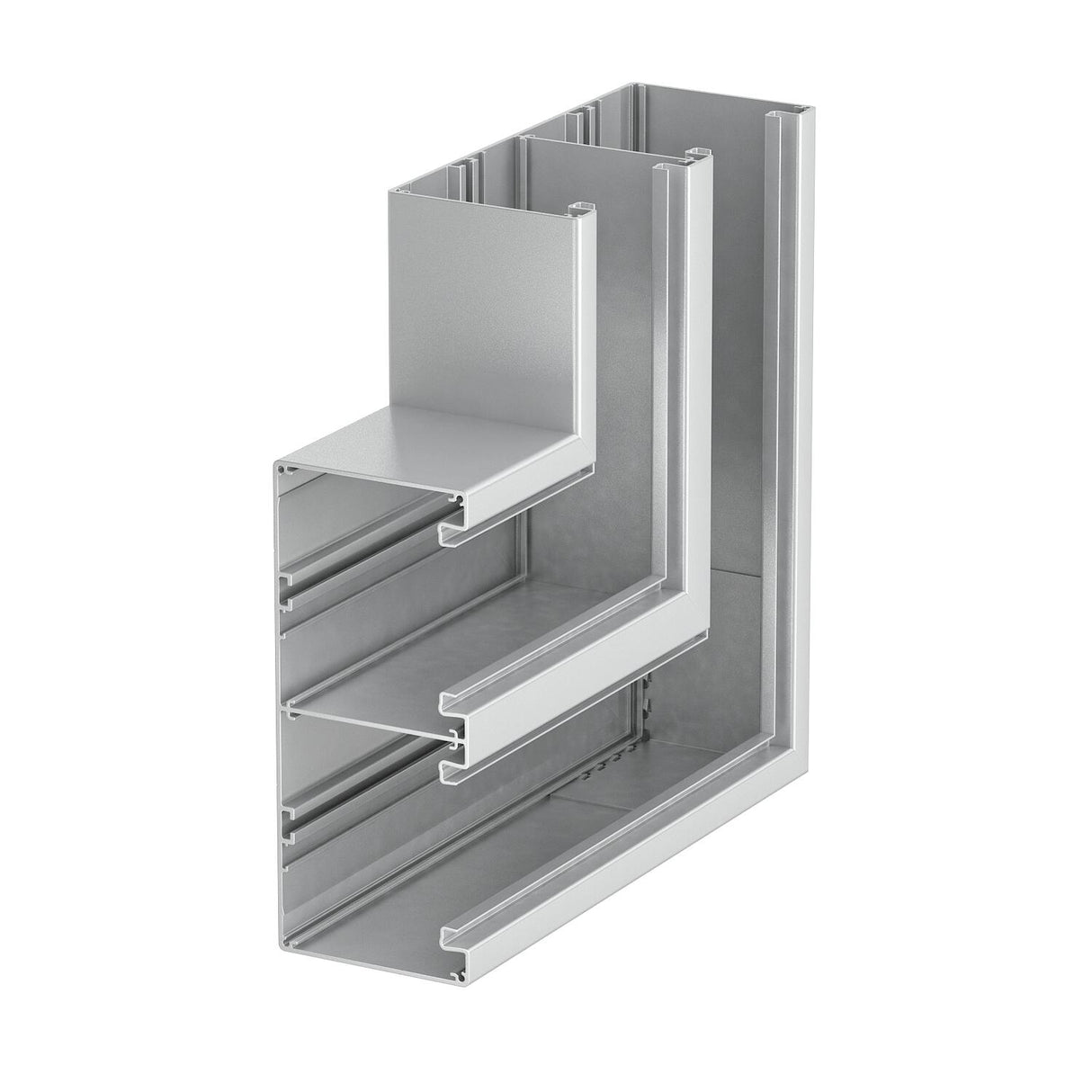BETTERMANN Flachwinkel GEB-K UT 90x210mm GA-DF90210EL Alu natur hfr anod/elox
