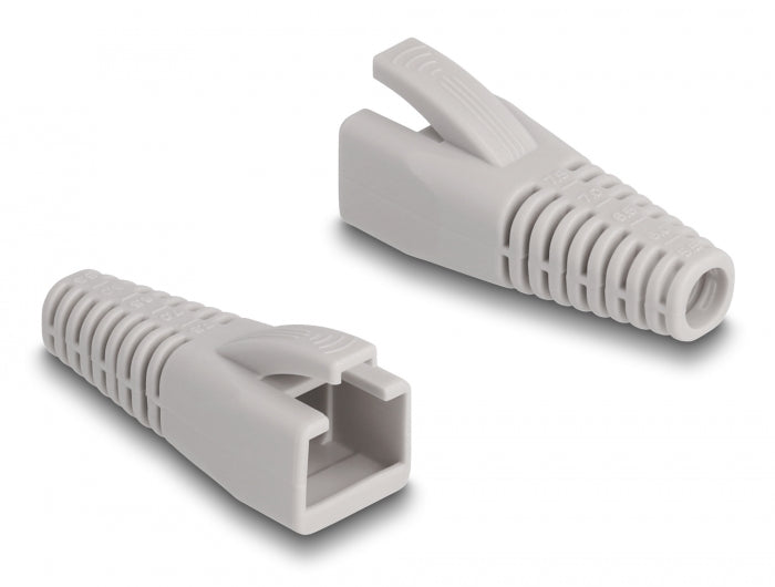 Delock Knickschutztülle für RJ45 Stecker schneidbar 50er Set farbig