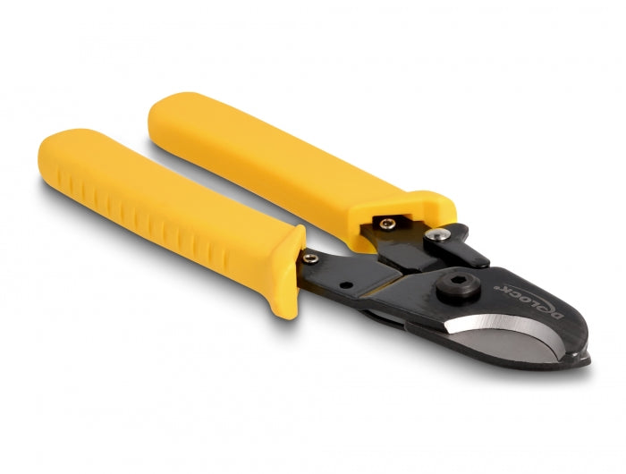 Delock Rundkabelschere für Kabel bis 10,5 mm Durchmesser