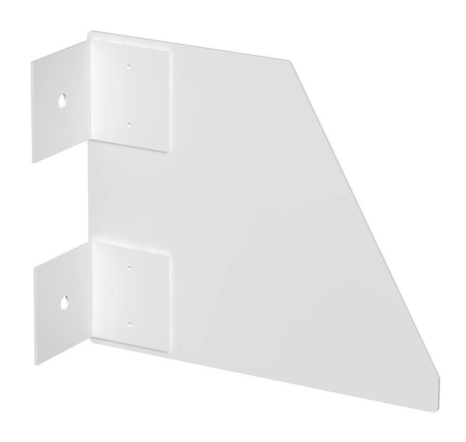 BETTERMANN Endstück GEB-K 110x133mm ST GEK-SER133110RW re rws RAL9010 hfr