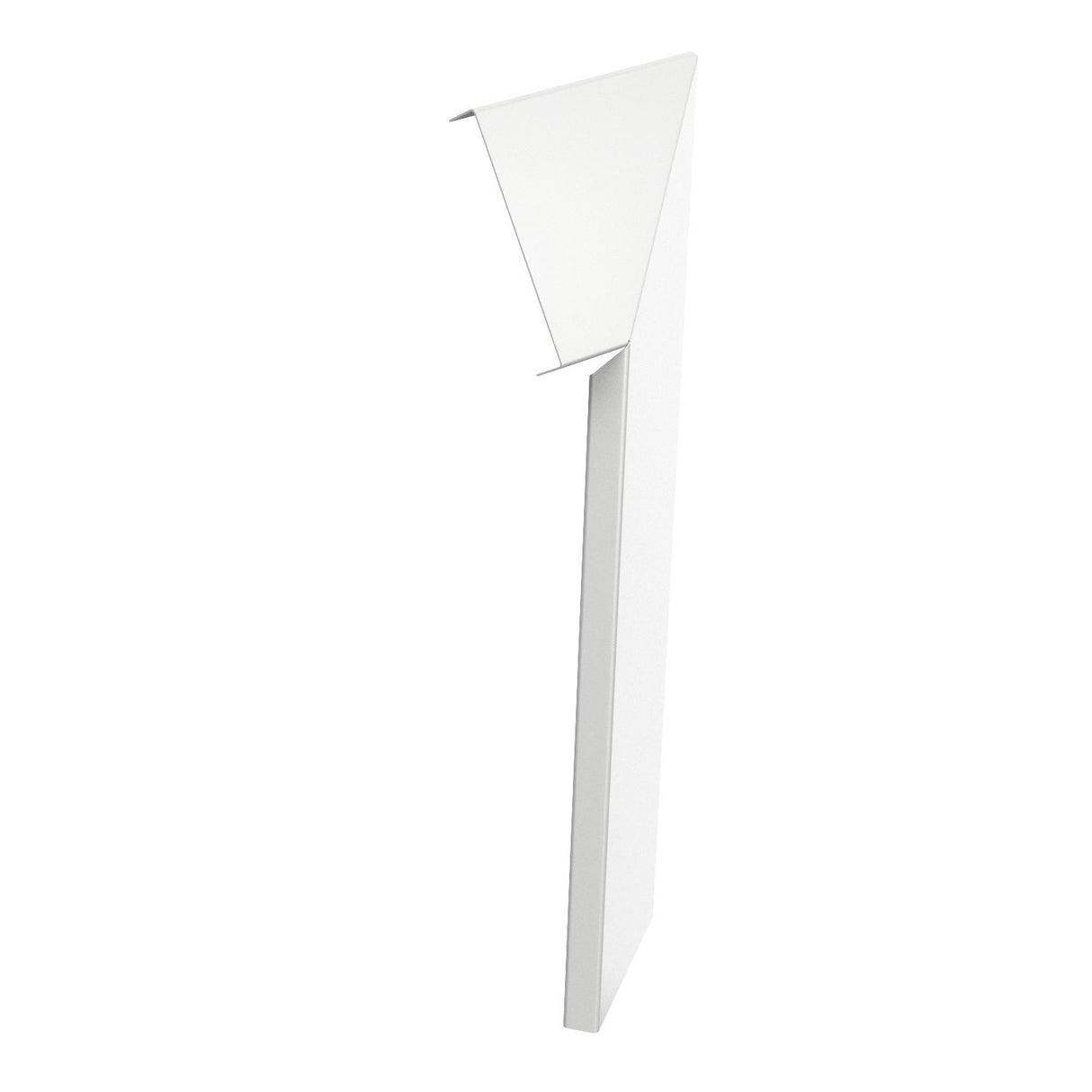 BETTERMANN Oberteil FW GEB-K 76,5mm ST FUOP3RW glatt rws RAL9010 hfr besch