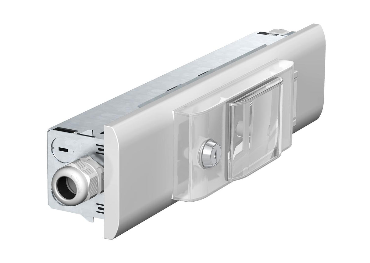 BETTERMANN Kleinverteiler UP 1x3TE Kst IKR4RW IP20 344x84x92mm ET50mm