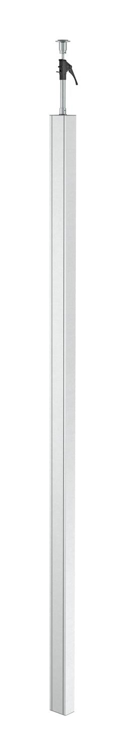 BETTERMANN Installationssäule alu eins ISS70110EL 3300-3500mm rechteck SPANNEN