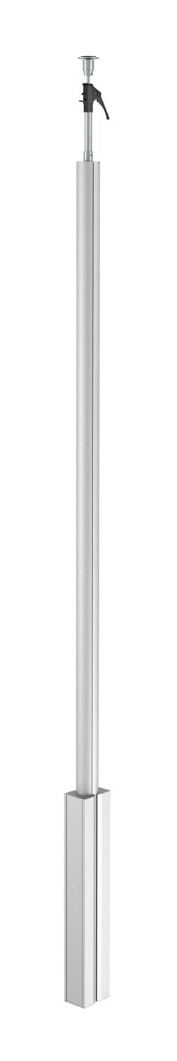 BETTERMANN Installationssäule alu eins ISS140100REL 3300-3500mm rechteck