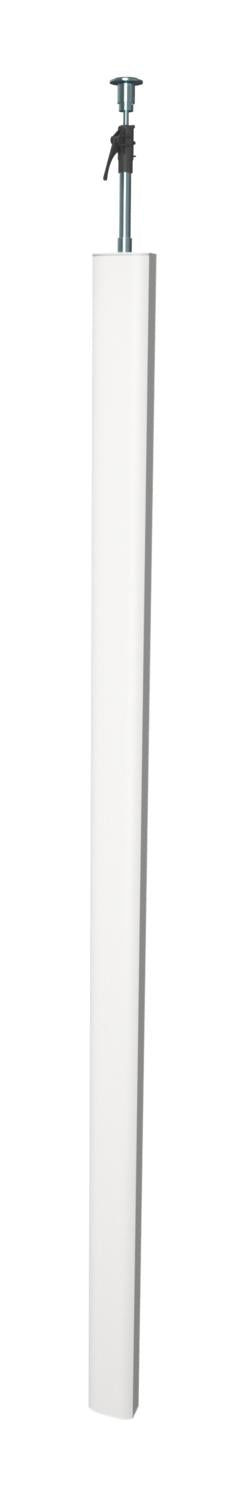 BETTERMANN Installationssäule Alu oval ISSDM45RW 3300-3500mm eins SPANNEN rws