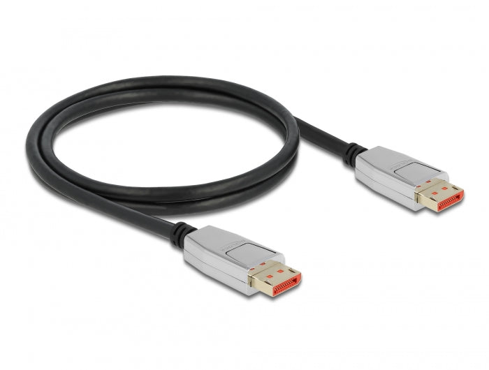 Delock DisplayPort Kabel 8K 60 Hz 1 m