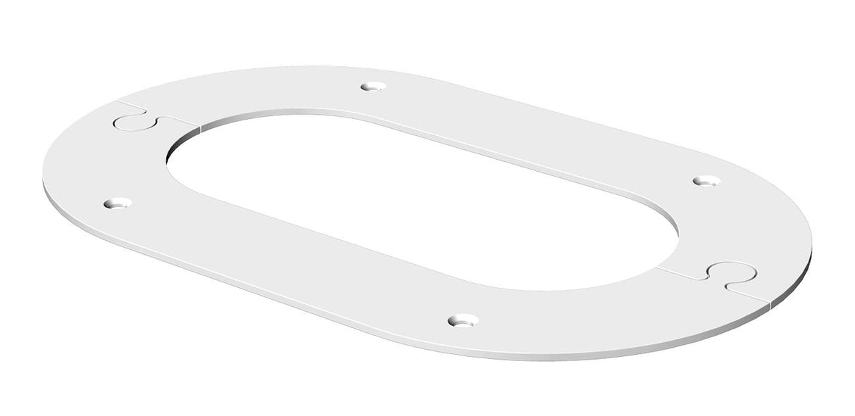 BETTERMANN Rosette ST rws RAL9010 ISSOGDB70140RW