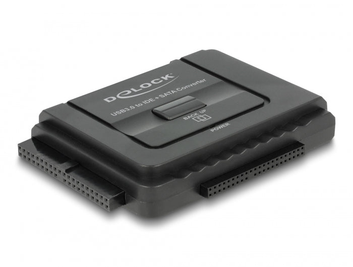 Delock Konverter USB 5 Gbps zu SATA 6 Gb/s / IDE 40 Pin / IDE 44 Pin mit Backup Funktion