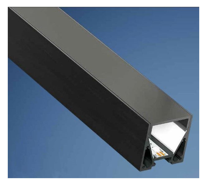 BARTHELME Alu-Profil sw alu L3000mm CATANIA 62398763