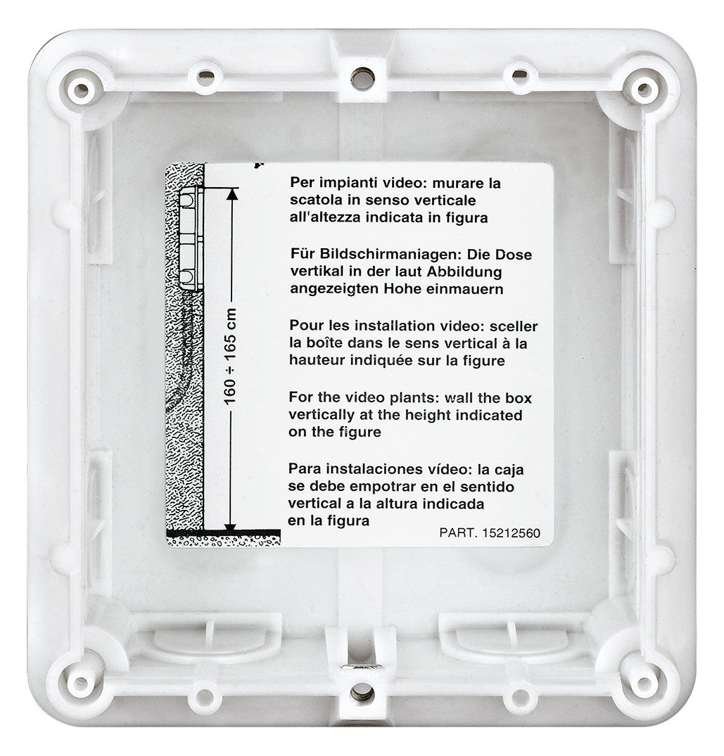 LEGRAND UP-Kasten 117x123x45mm Bticino 350010