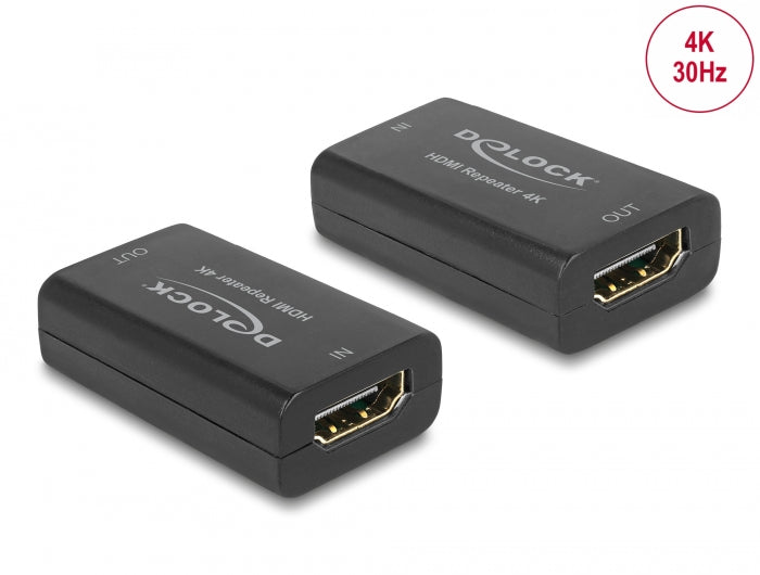 Delock Repeater HDMI 4K 30 Hz 30 m