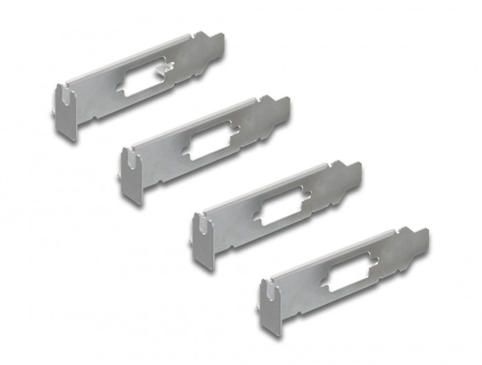 Delock PCI Express x1 Karte zu 4 x Seriell RS-232