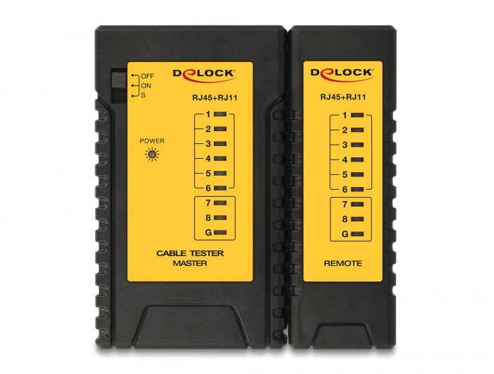 Delock Netzwerk Werkzeugset für RJ45 und RJ11