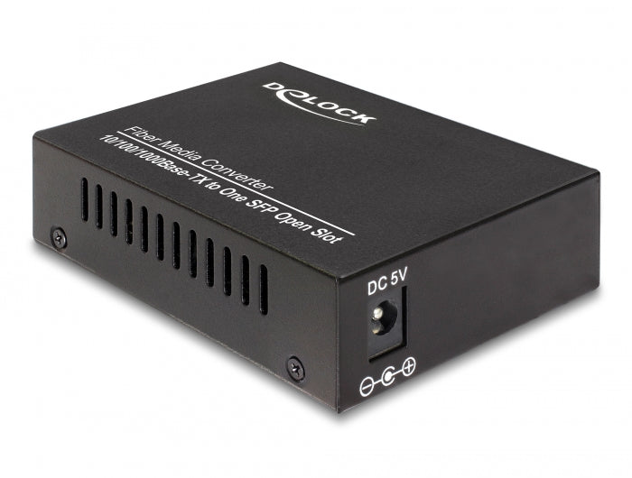 Delock Medienkonverter 10/100/1000Base-T zu SFP