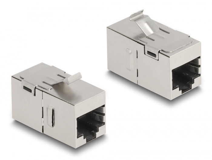 Delock Keystone Modul RJ45 Buchse zu RJ45 Buchse Cat.6A