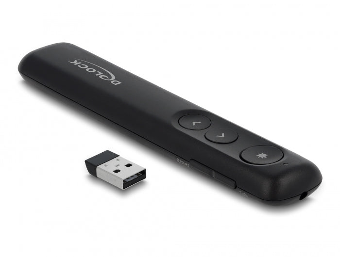 Delock USB Laser Presenter schwarz