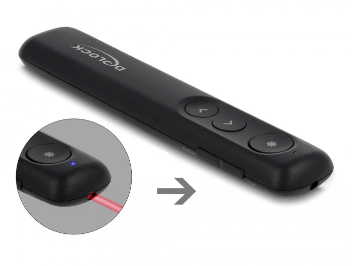 Delock USB Laser Presenter schwarz