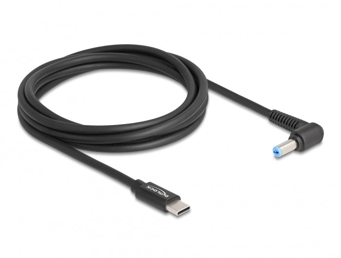 Delock Notebook Ladekabel USB Type-C™ Stecker zu Acer 5,5 x 1,7 mm Stecker