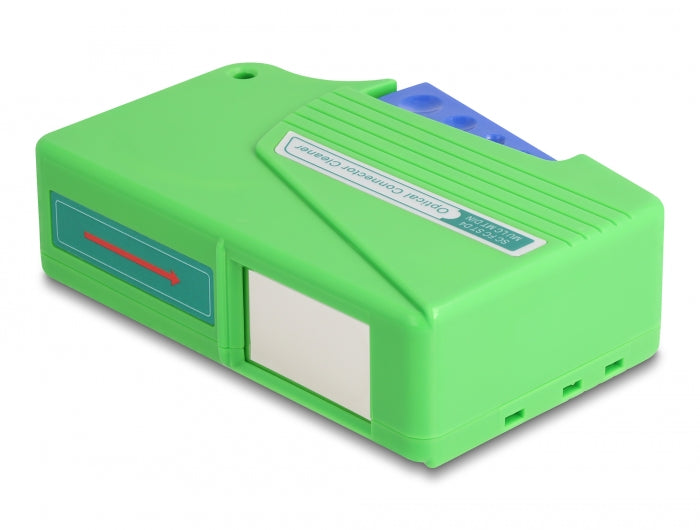 Delock LWL Reinigungskassette für Steckverbinder mit 1,25 und 2,50 mm Hülse