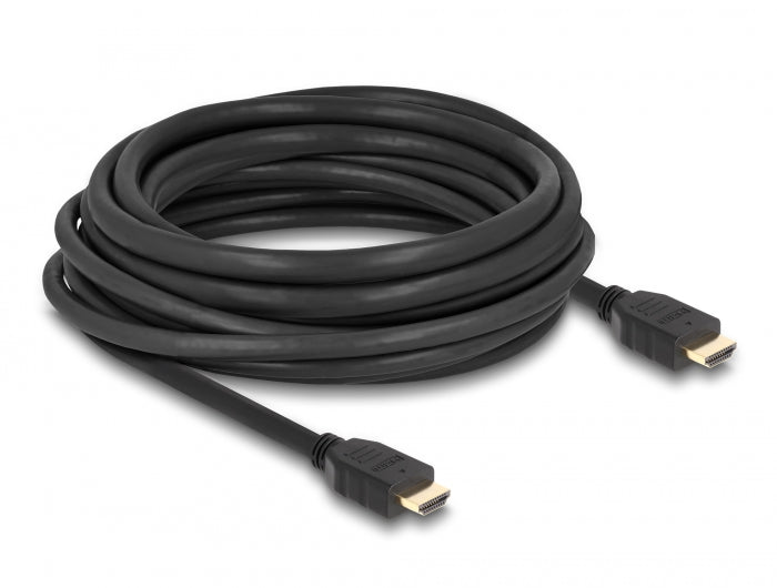 Delock High Speed HDMI Kabel 48 Gbps 8K 60 Hz schwarz 7 m