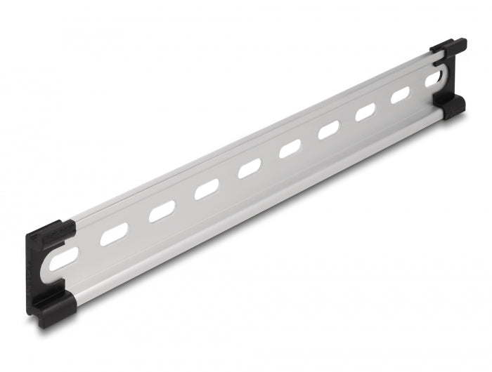 Delock Hutschiene 35 x 7,5 mm (10") Aluminium