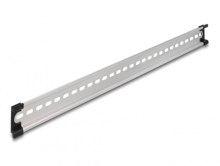 Delock Hutschiene 35 x 7,5 mm (19") Aluminium