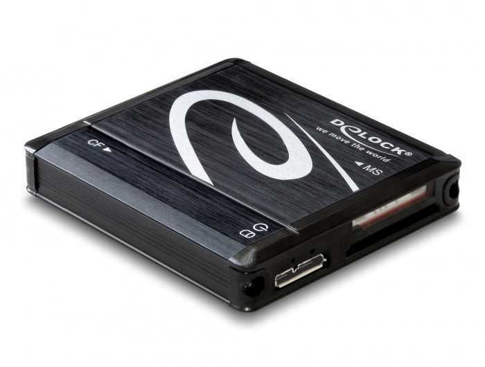 Delock SuperSpeed USB 5 Gbps Card Reader All in 1