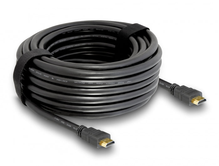 Delock Kabel High Speed HDMI mit Ethernet – HDMI A Stecker > HDMI A Stecker 10 m