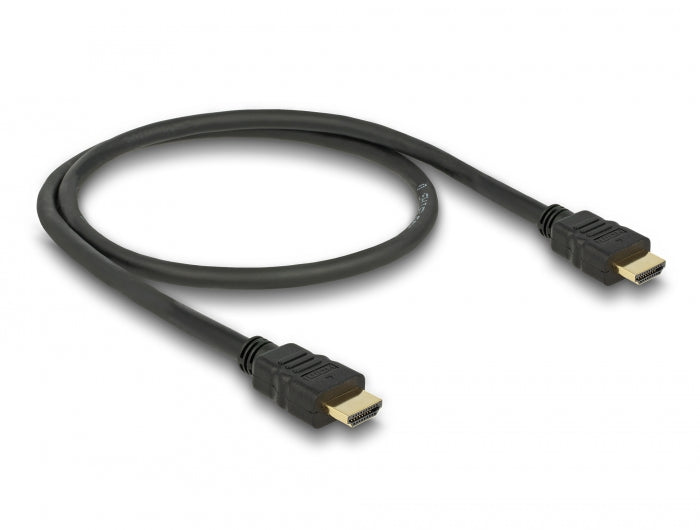 Delock Kabel High Speed HDMI mit Ethernet – HDMI A Stecker > HDMI A Stecker 4K 0,5 m