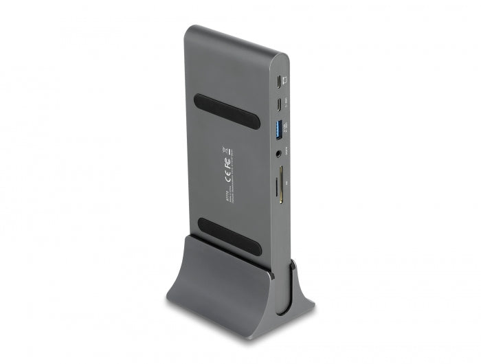 Delock USB Type-C™ DP 1.4 Dockingstation Triple 4K Display - HDMI / DisplayPort / USB / LAN / SD / PD 3.0