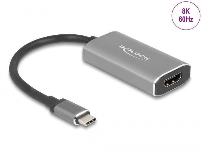 Delock USB Type-C™ Adapter zu HDMI (DP Alt Mode) 8K mit HDR Funktion
