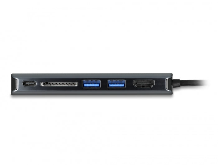 Delock USB Type-C™ 3.1 Dockingstation HDMI 4K 30 Hz, Gigabit LAN und USB PD Funktion
