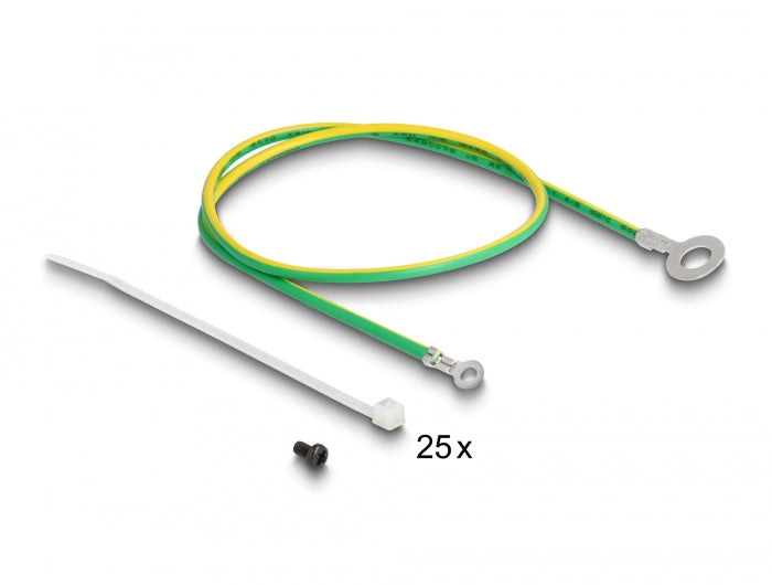 Delock 19″ Keystone Patchpanel 48 Port mit Entlastungsschiene 2 HE gewinkelt schwarz